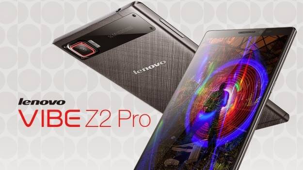 Lenovo Vibe Z2 Pro - chiński ultrasmartfon