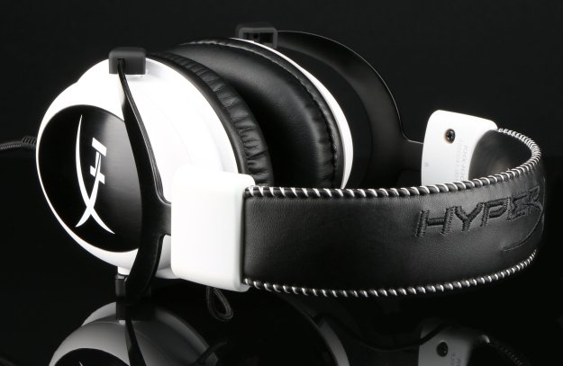 HyperX Cloud White – nowe gamingowe słuchawki 
