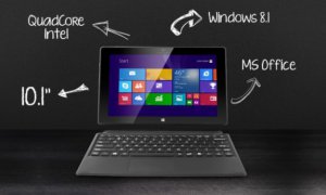 Goclever Insignia 1010 Business - tablet z klawiaturą, Windows i MS Office za 999 zł