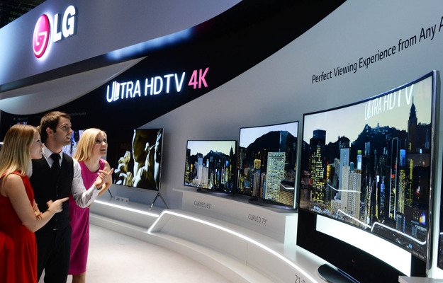 IFA 2014 – LG z telewizorem 8K