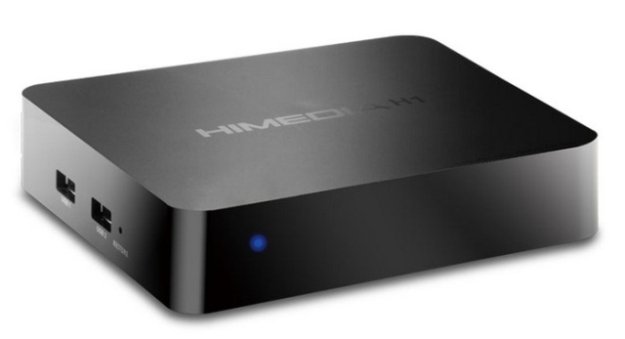 HiMedia H1 – czterordzeniowy Android TV BOX z 4K