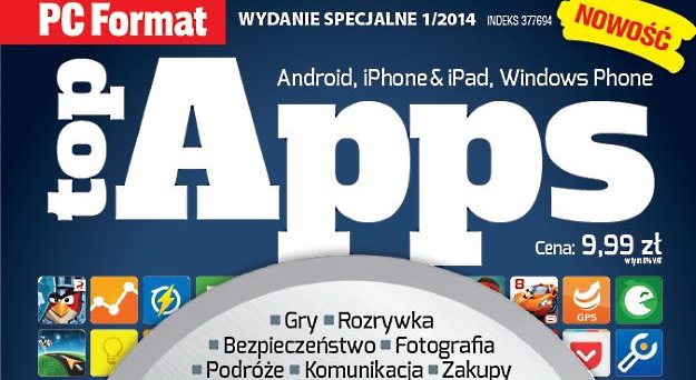 Top Apps 1/2014 - najlepsze aplikacje
