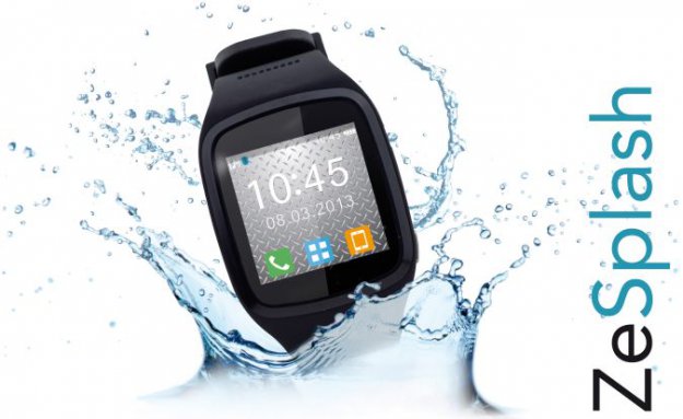 MyKronoz- wodoodporny smartwatch