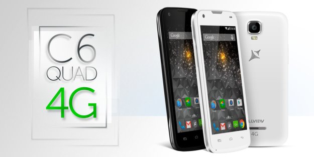 C6 Quad 4G od Allview Mobile