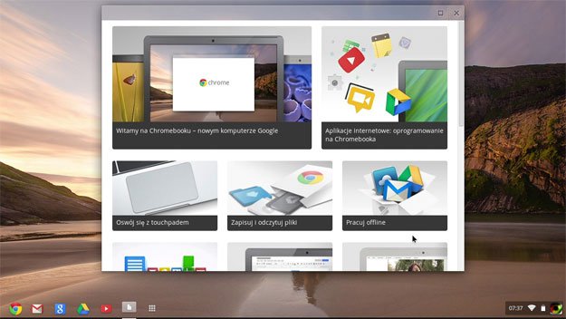 Chrome-urządzenia od dziś oficjalnie