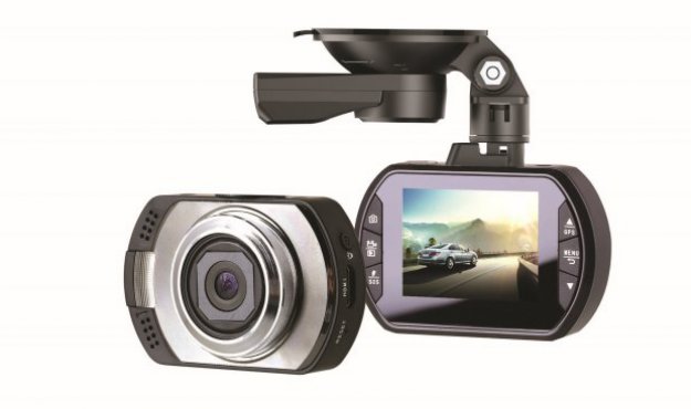 Gembird DCAM-GPS-01 - kamera samochodowa z GPS-em