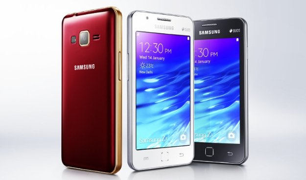 Pierwszy smartfon z Tizenem - Samsung Z1