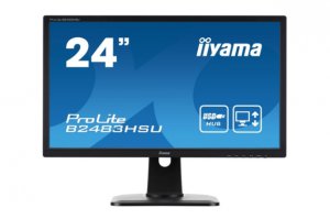 iiyama B2483HSU-B1DP - monitor do domu i biura