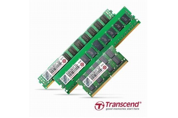 Transcend - moduły pamięci serwerowych DDR4