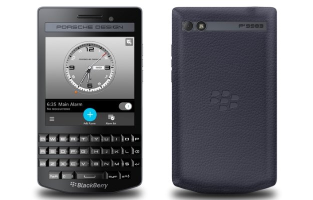Nowe BlackBerry z serii Porsche Design