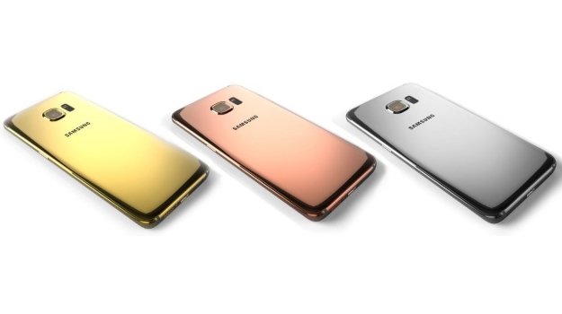 Złoty i platynowy Galaxy S6