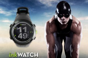 inkWATCH TRIA – sportowy zegarek z GPS