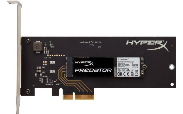Wydajny dysk HyperX Predator PCIe SSD