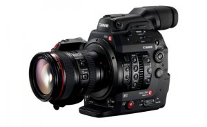 Kamera Canon z nagrywaniem 4K