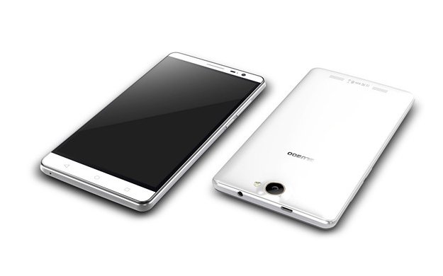 Bluboo X550 - niedrogi smartfon z potężną baterią
