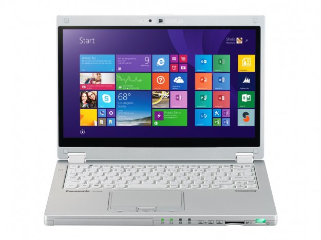 Panasonic Toughbook CF-MX4 – laptop i tablet w jednym