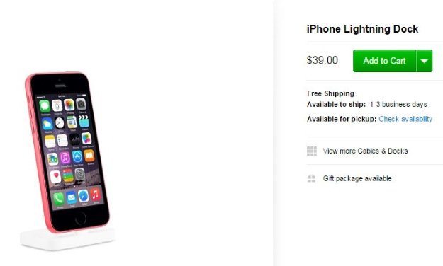 Nowy smartfon na stronie Apple Store