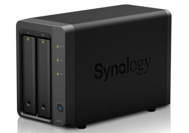 Synology prezentuje DiskStation DS715 oraz DS215+