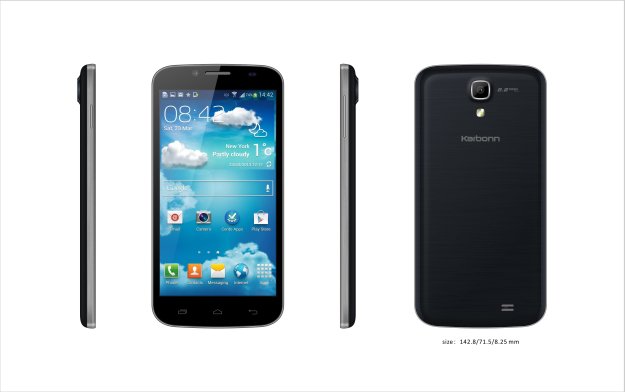 Karbonn Titanium S6 - smartfon z ekranem qHD