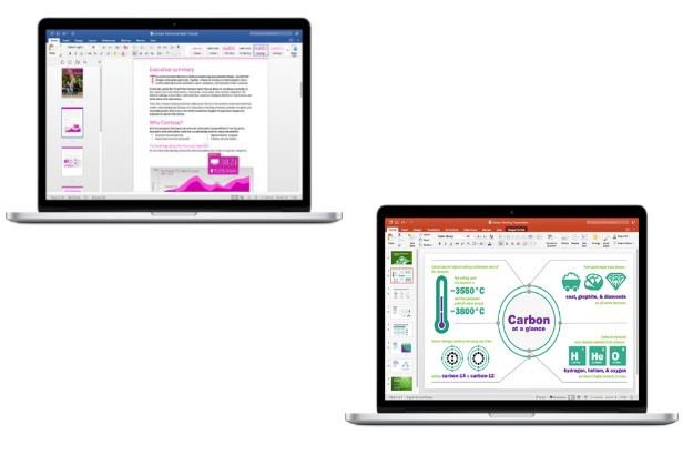Microsoft udostępnia Office 2016 dla Mac