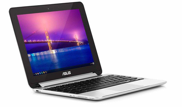 Konwertowalny Chromebook marki ASUS