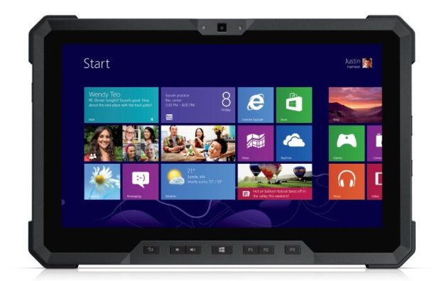 Dell Latitude 12 Rugged  - tablet do pracy w ekstremalnych warunkach