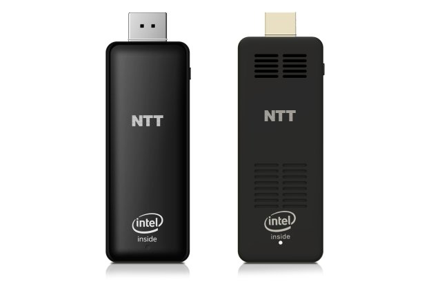 NTTstickPC – miniaturowy komputer za 300 zł
