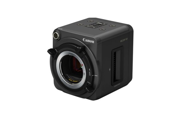 Canon ME20F-SH - nagrania Full HD przy słabym świetle