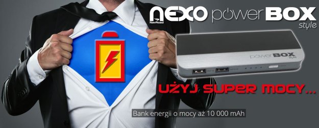 Super moc w NEXO powerBOX style