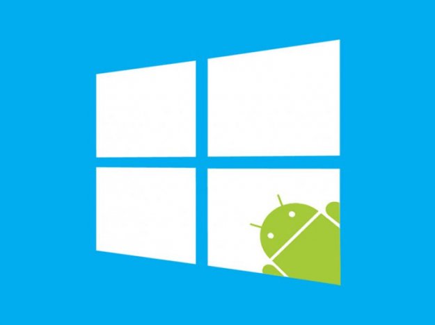 Windows w androidowej skórze