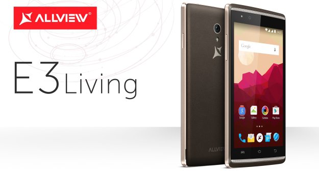 Smartfon E3 Living od Allview Mobile