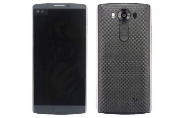 LG V10 - smartfon z dwoma ekranami