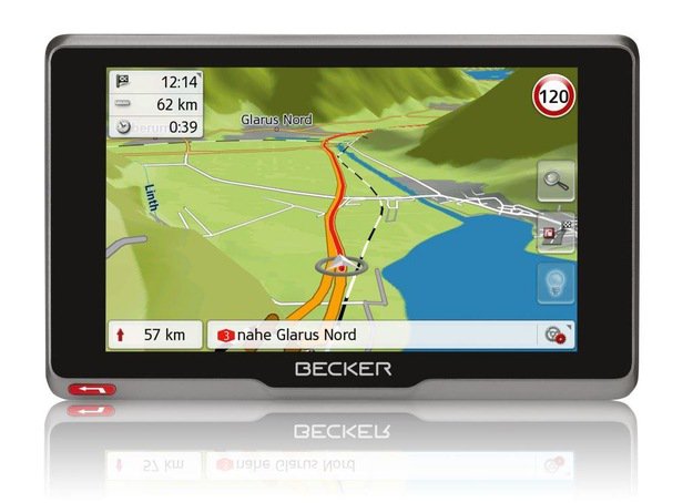 Becker Connect - aktualizacja nawigacji w trakcie jazdy