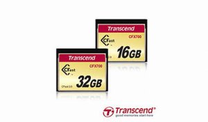 Karty pamięci Transcend CFX700