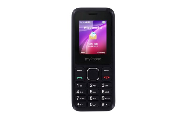 myPhone 3300 - klasyczny telefon za 65 zł