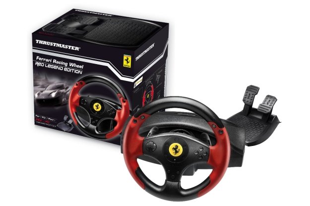 Kierownica Ferrari od Thrustmaster