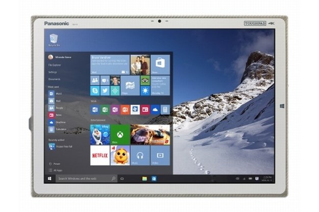 Panasonic z nową wersją 20-calowego tabletu 4K