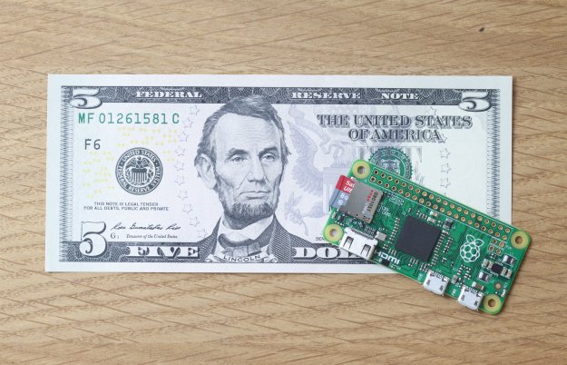 Raspberry Pi Zero – komputer za 5 dolarów