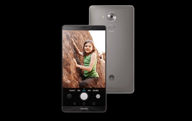 Huawei Mate 8 oficjalnie zaprezentowany