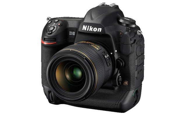 Nikon D5 – nowy okręt flagowy