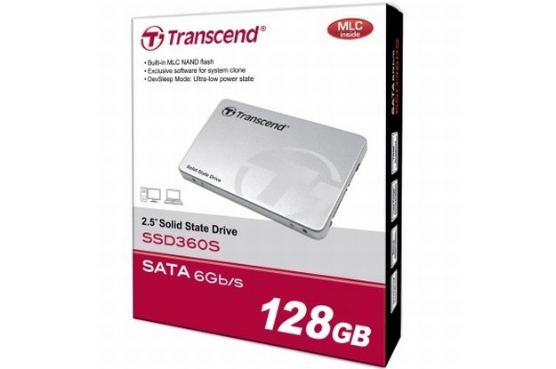 Nowa seria dysków Transcend SSD360S