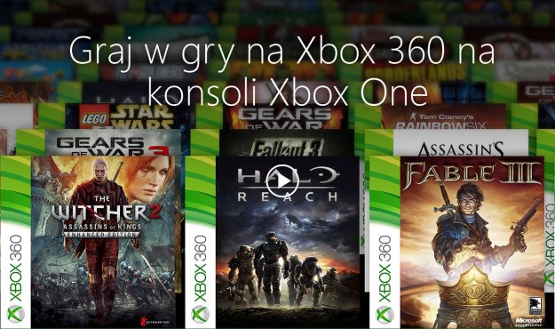 Kolejne gry we wstecznej kompatybilności na Xbox One