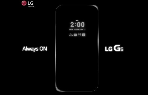 Funkcja Always ON w LG G5