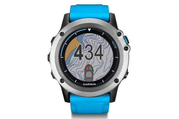 Multisportowy smartwatch GPS Garmin quatix 3