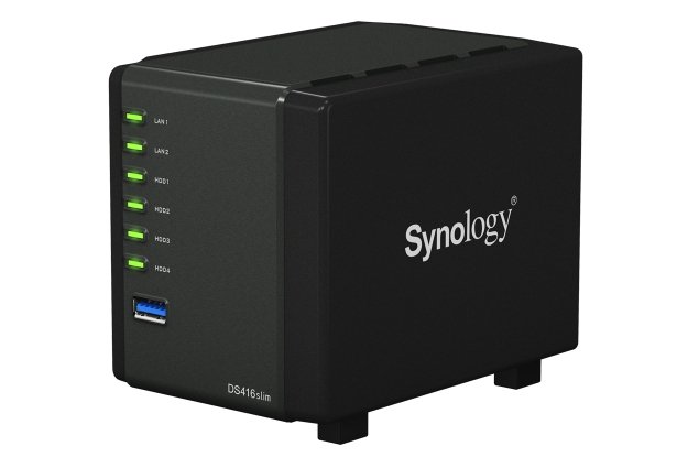 Synology prezentuje DiskStation DS416slim