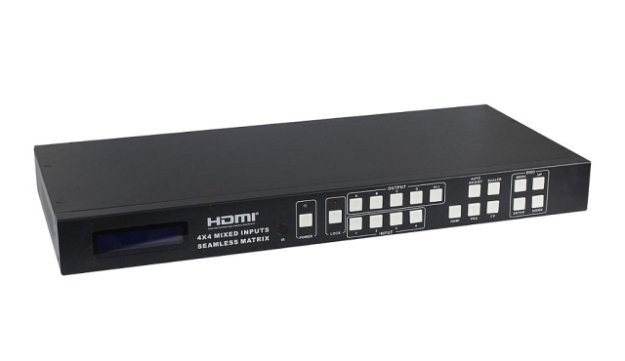 HDM 944F – przełącznik matrycowy, procesor ściany wideo i multiviewer w jednym