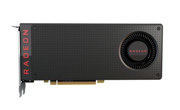Układy graficzne AMD Radeon Serii RX