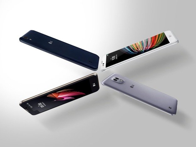 Cztery nowe smartfony od LG