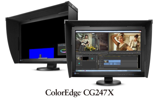 24.1” monitor EIZO do postprodukcji i edycji video