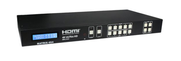 Przełącznik matrycowy HDM B44 dostępny w Polsce